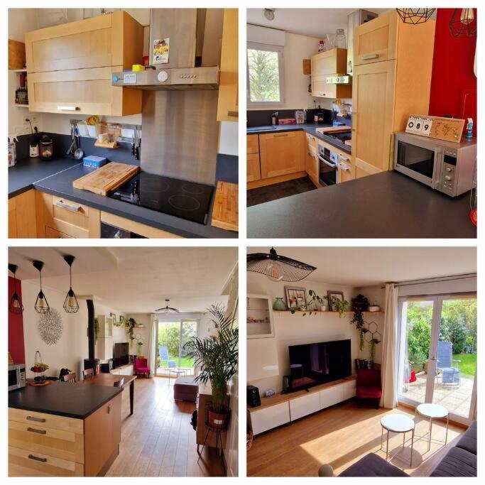 Maison Cosy-Jo24 A Voisins-Le-Bx Экстерьер фото